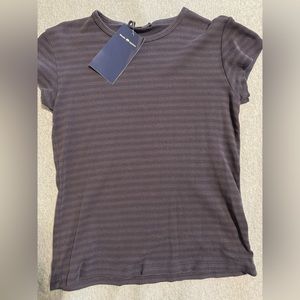 Brandy Melville tee. One size. New with tag